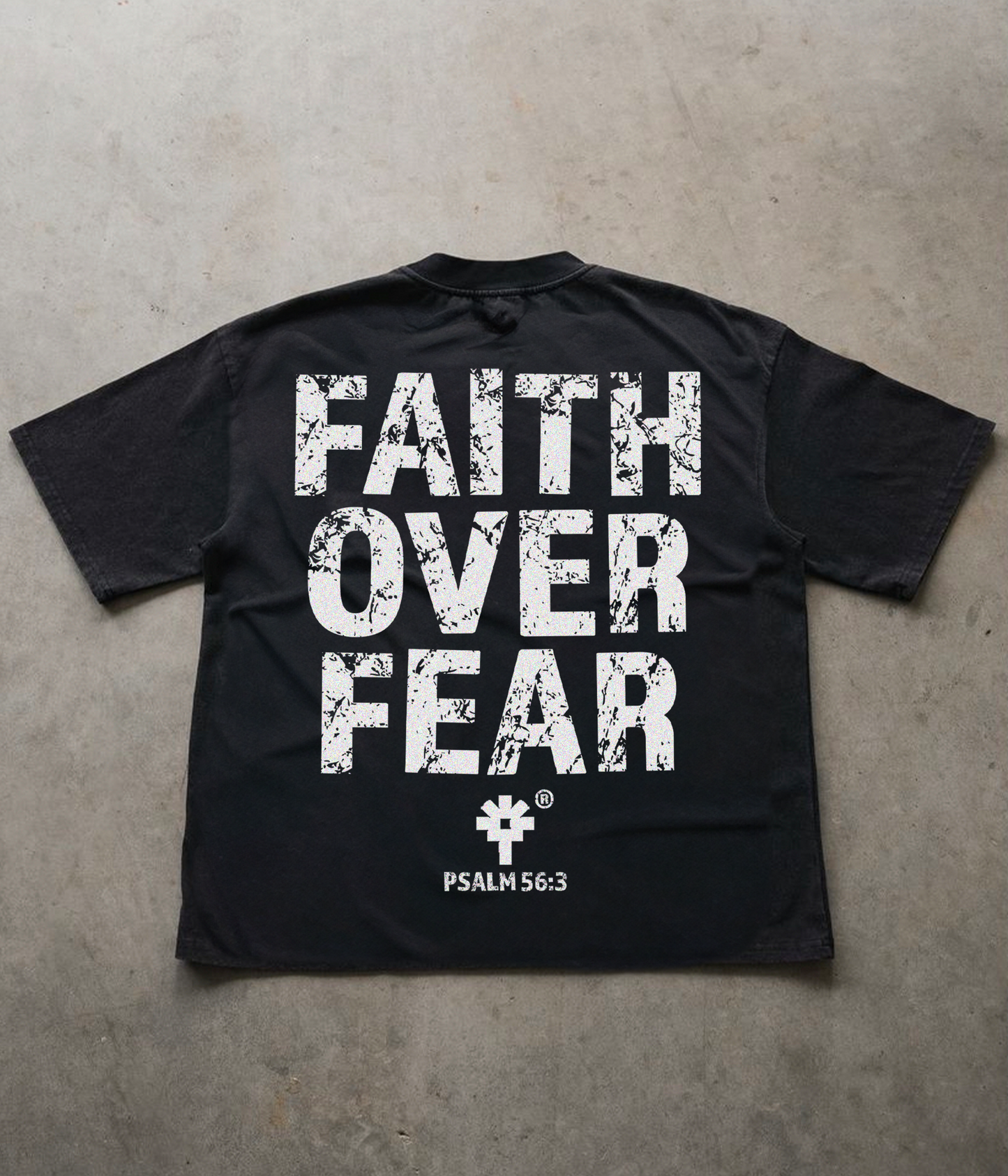 FAITH OVER FEAR