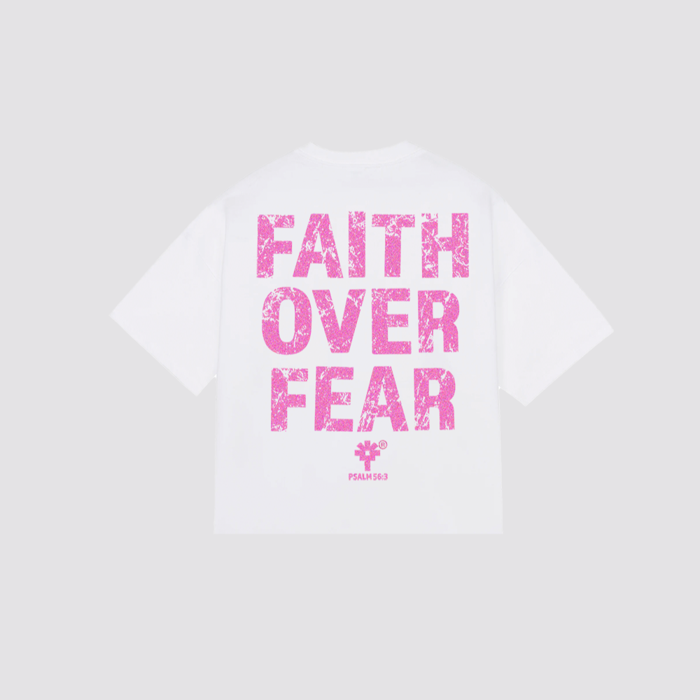 FAITH OVER FEAR