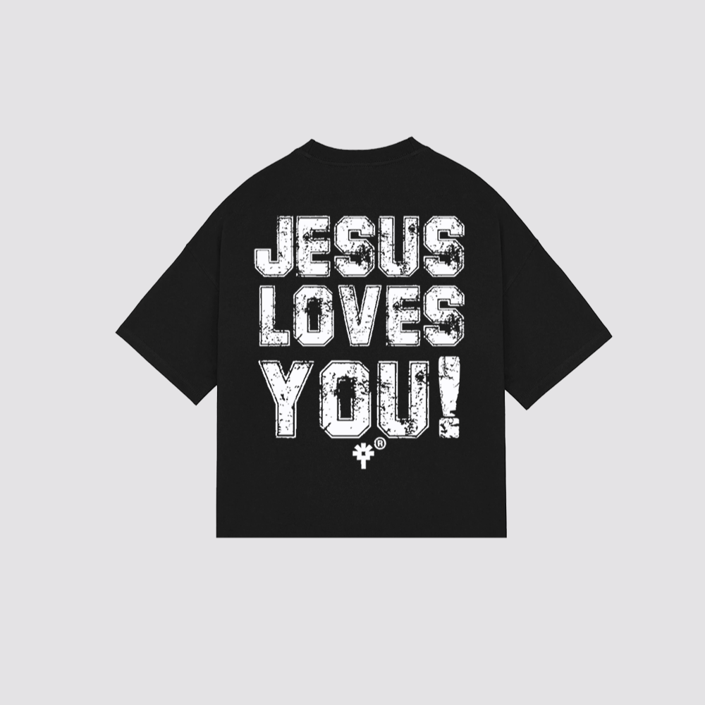 JESUS LOVES YOU