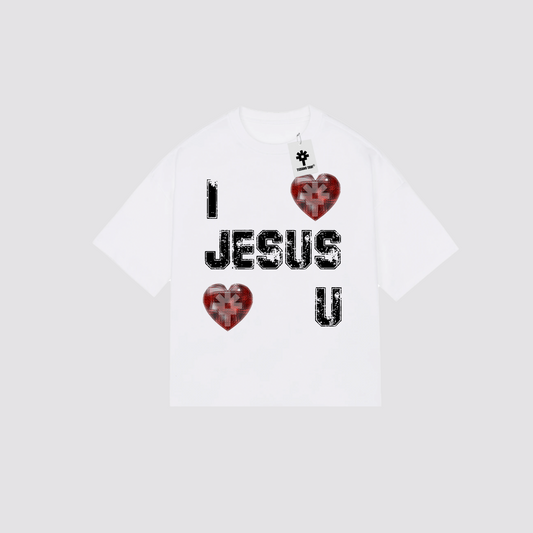 I LOVE JESUS LOVES U