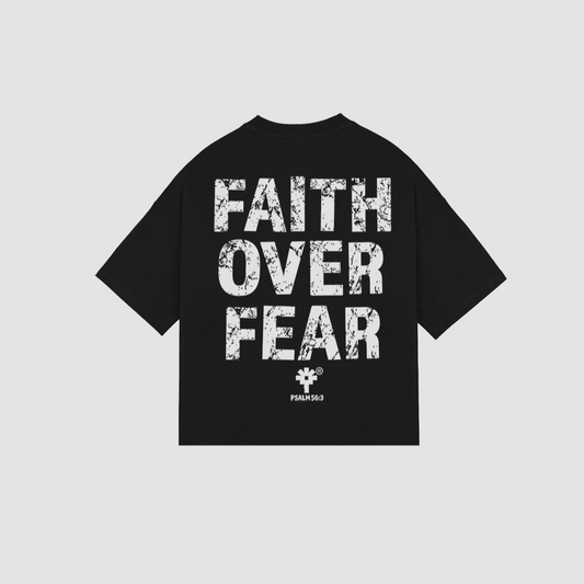FAITH OVER FEAR