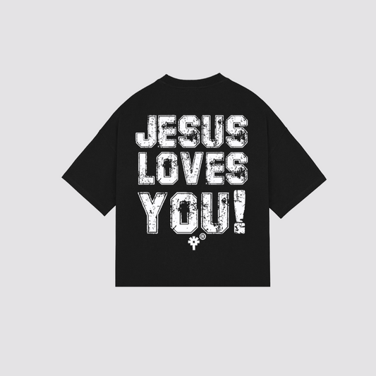JESUS LOVES YOU