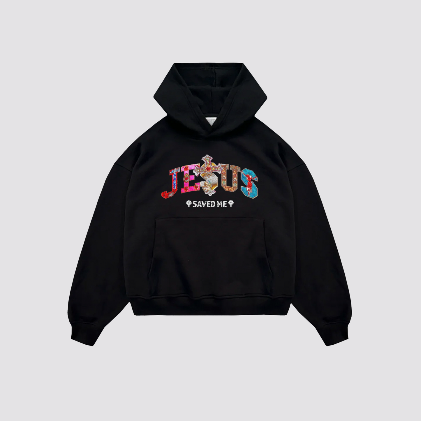 JESUS SAVED ME HOODIE