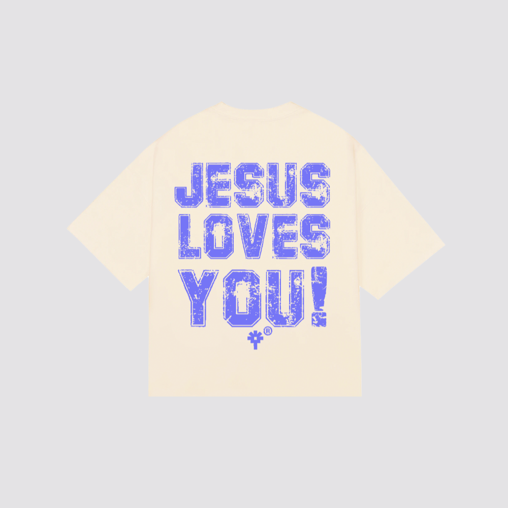 JESUS LOVES YOU