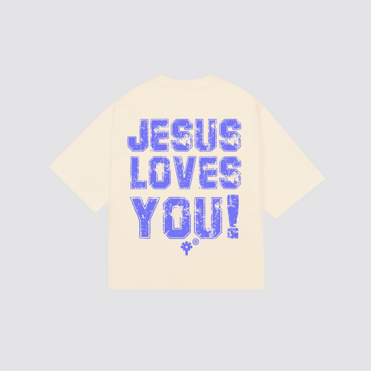 JESUS LOVES YOU